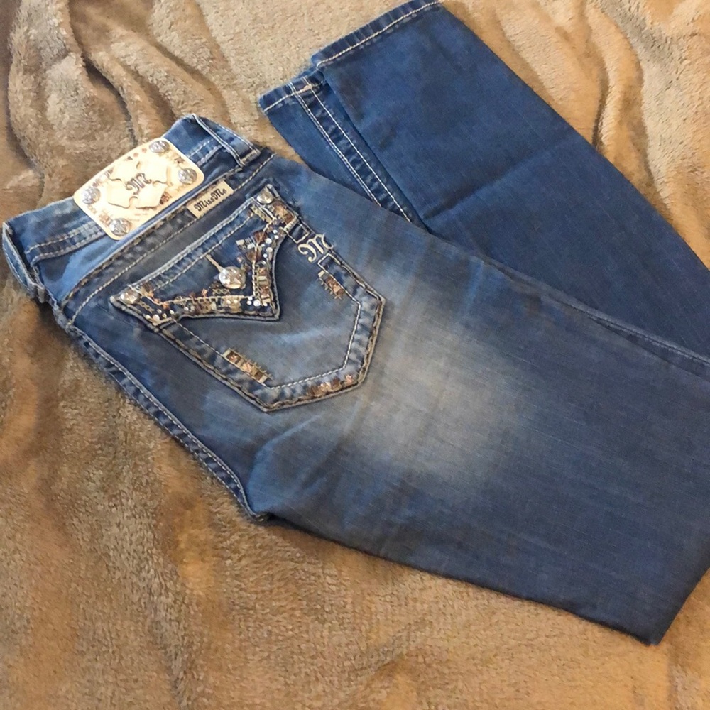Skinny Miss Me jean
